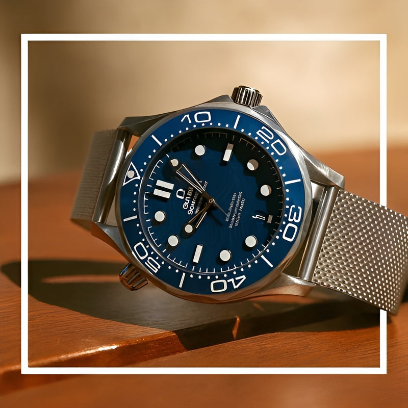 Omega - Seamaster Diver 300M Mesh