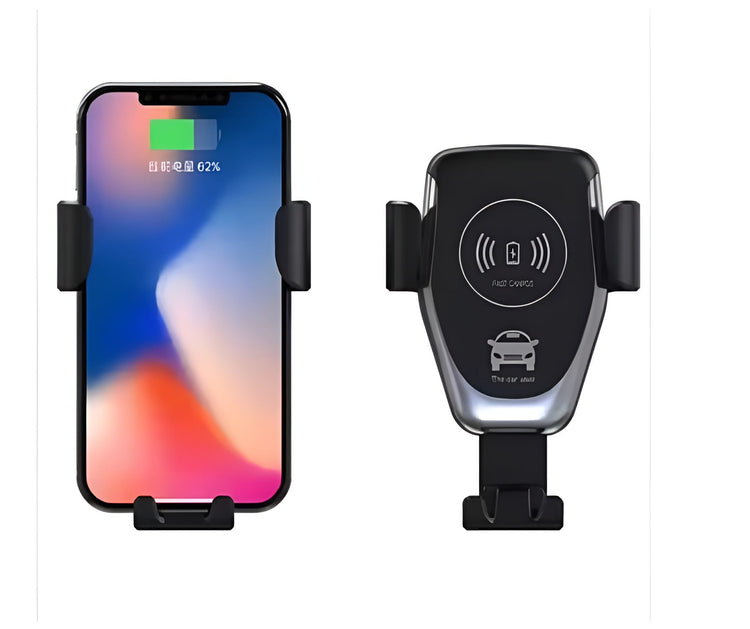Auto Clamping Wireless Car Charger