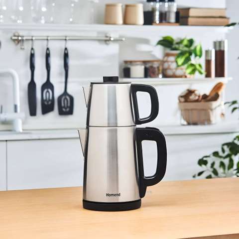 Slivers Criest - Electric Kettle
