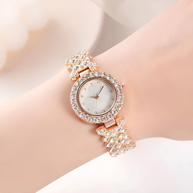 Women's Quartz Watch Diamond Alloy