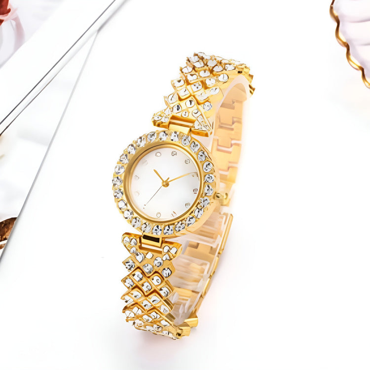 Women's Quartz Watch Diamond Alloy