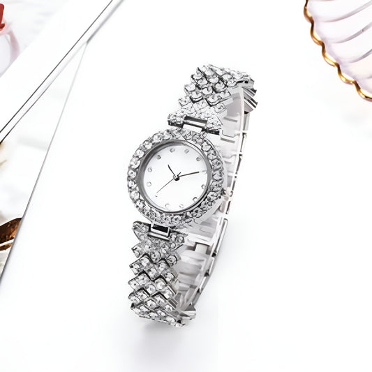 Women's Quartz Watch Diamond Alloy