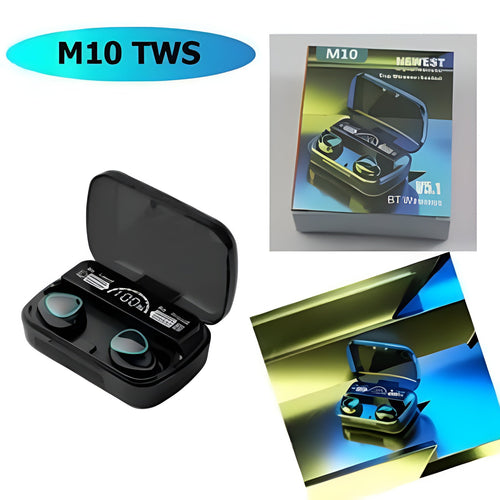 M10 TWS Wireless Earphones