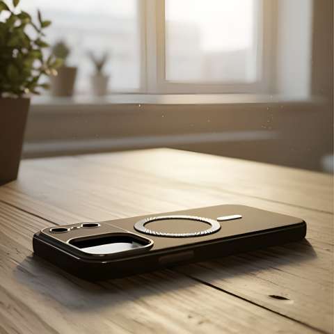 Vintage Leather MagSafe Case for iPhone