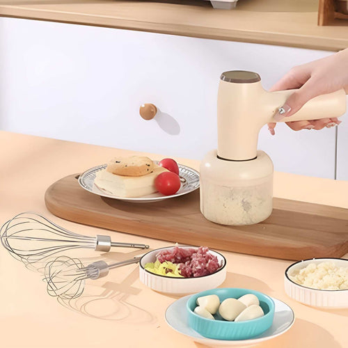 2 In 1 Electric Garlic Chopper