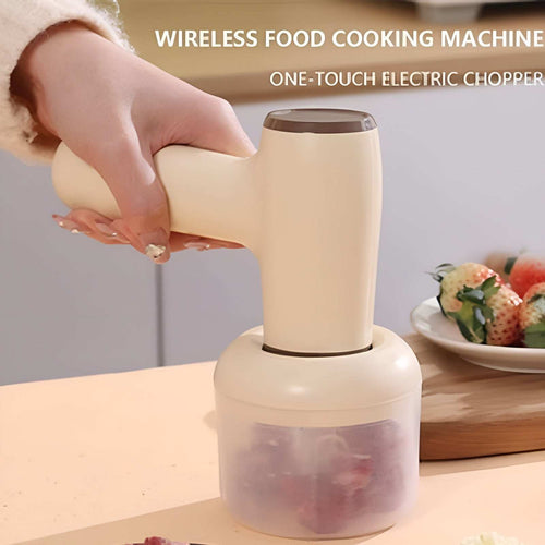 2 In 1 Electric Garlic Chopper