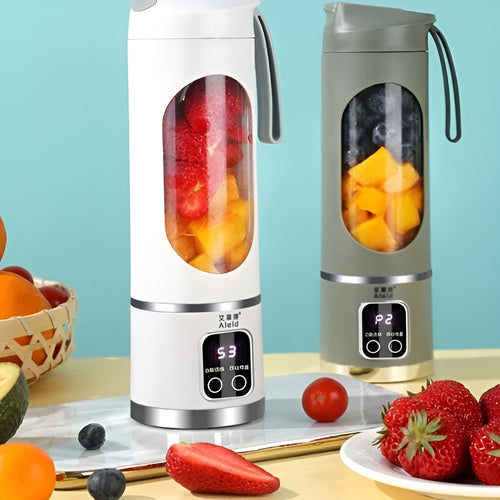 Portable USB Rechargeable Blender Bottle