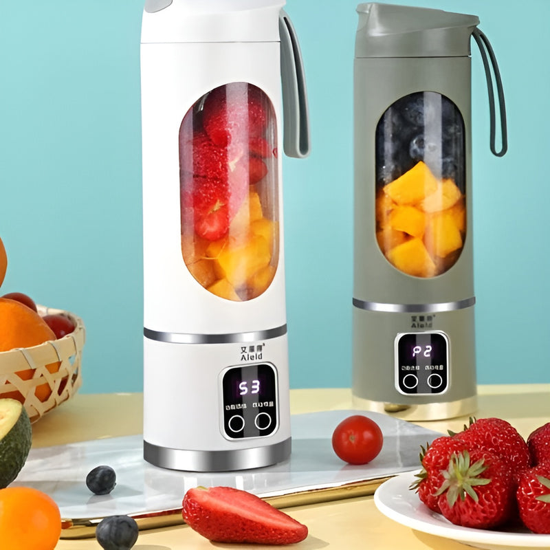 Portable USB Rechargeable Blender Bottle