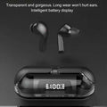 Crystal Wireless Earphones - Transparent Air 33