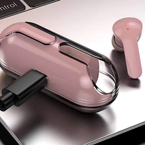 Crystal Wireless Earphones - Transparent Air 33