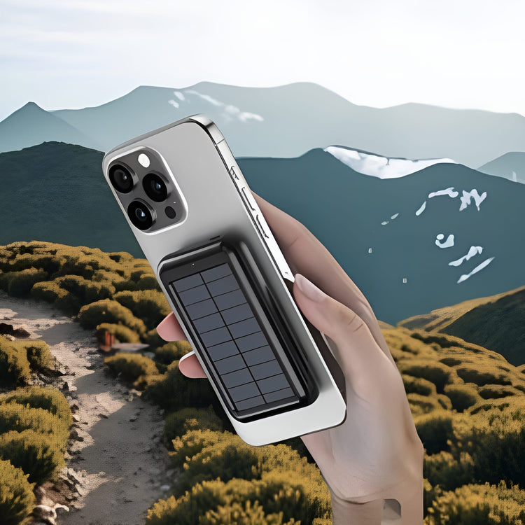 Solar Energy Power Bank