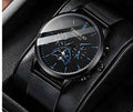 Elegant Cool Ultra-thin Calendar Quartz Watch