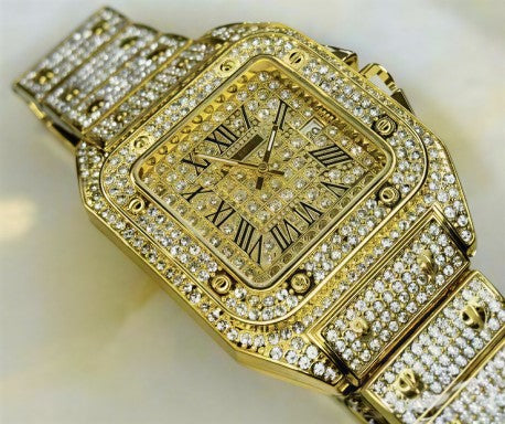 Women Gold Watch