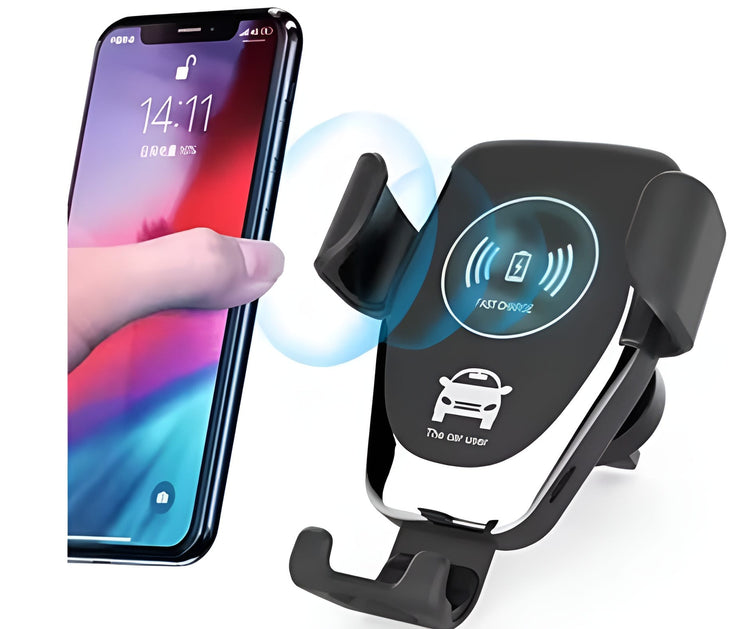 Auto Clamping Wireless Car Charger