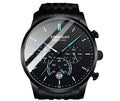 Elegant Cool Ultra-thin Calendar Quartz Watch