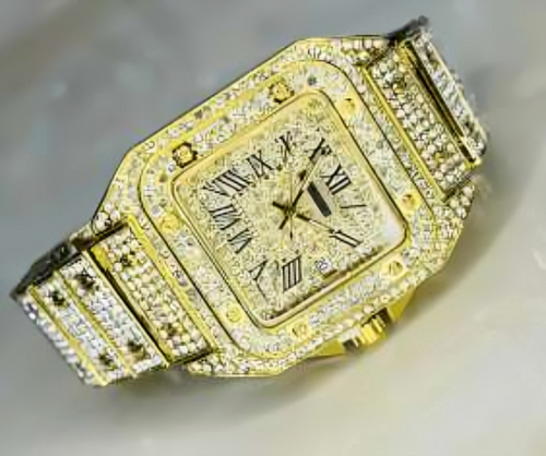 Women Gold Watch