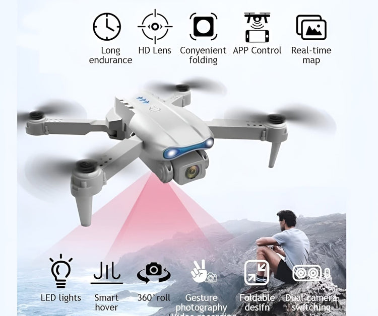 E99 Drone Camera