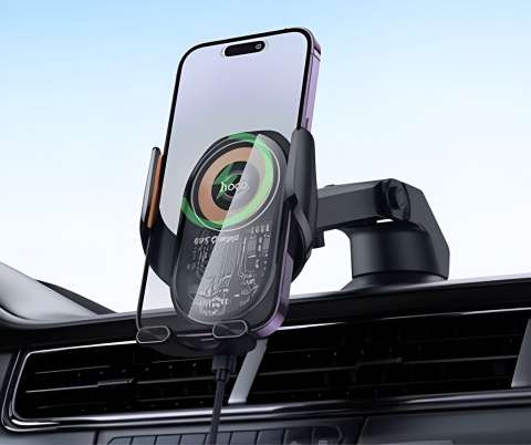 Wireless Charging Car Holder