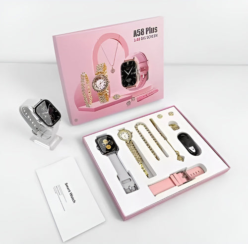 A58 Smart Watch 5 in 1